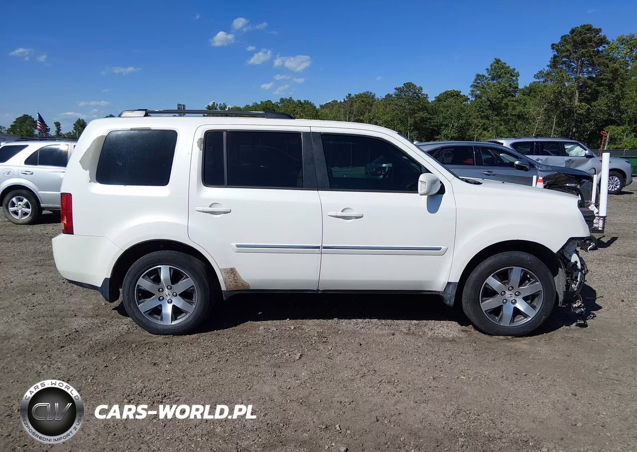 2012 Honda Pilot Touring VIN:5FNYF3H94CB011224 - 14