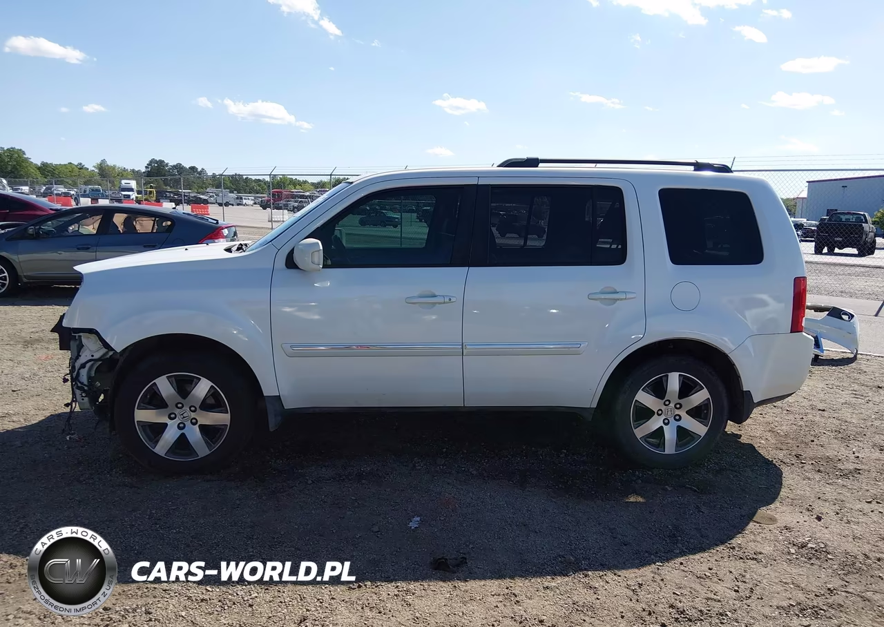2012 Honda Pilot Touring VIN:5FNYF3H94CB011224 - 15
