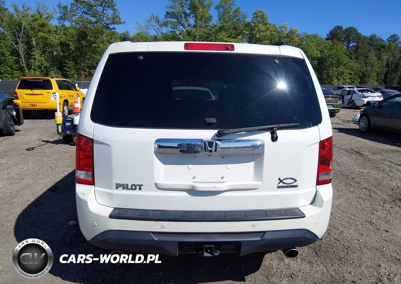 2012 Honda Pilot Touring VIN:5FNYF3H94CB011224 - 17