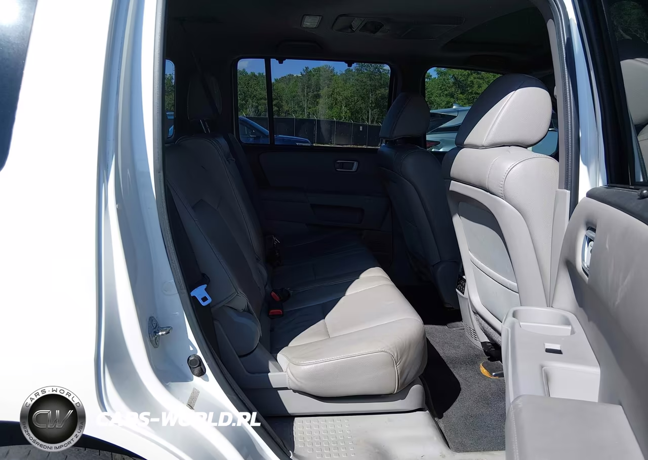 2012 Honda Pilot Touring VIN:5FNYF3H94CB011224 - 8