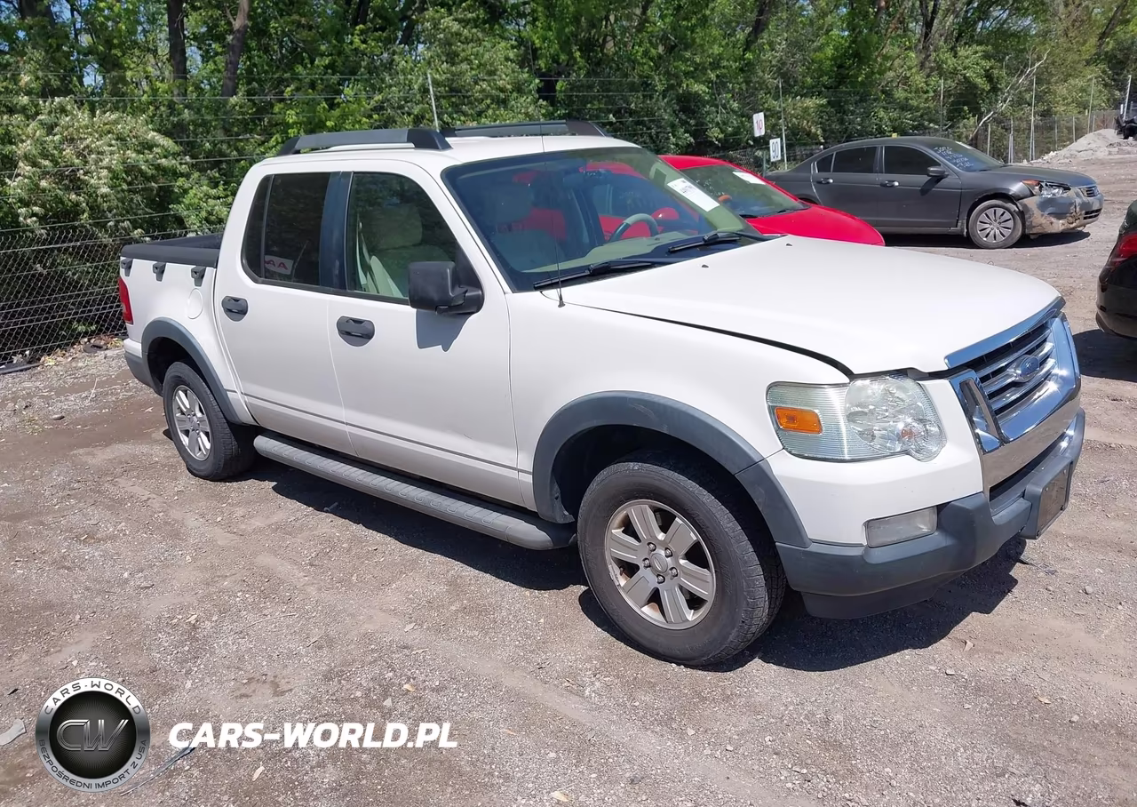 2008 Ford Explorer Sport Trac Xlt