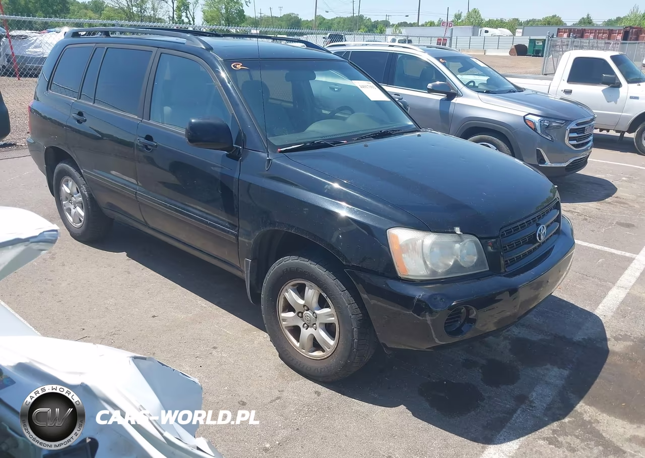 2003 Toyota Highlander V6