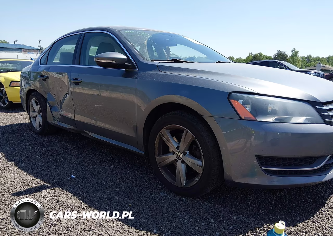 2012 Volkswagen Passat 2.5L Se