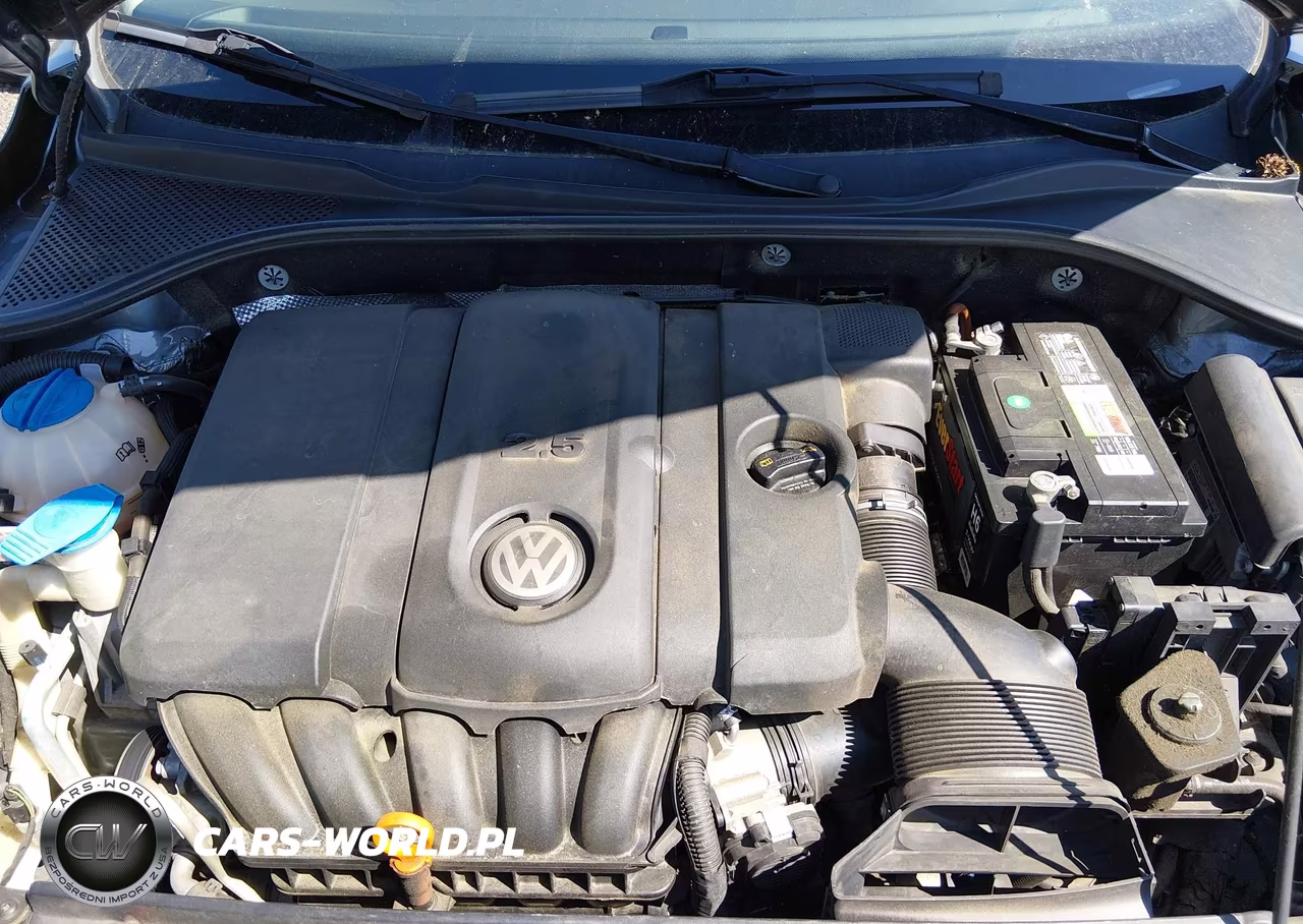 2012 Volkswagen Passat 2.5L Se VIN:1VWBH7A38CC108921 - 10