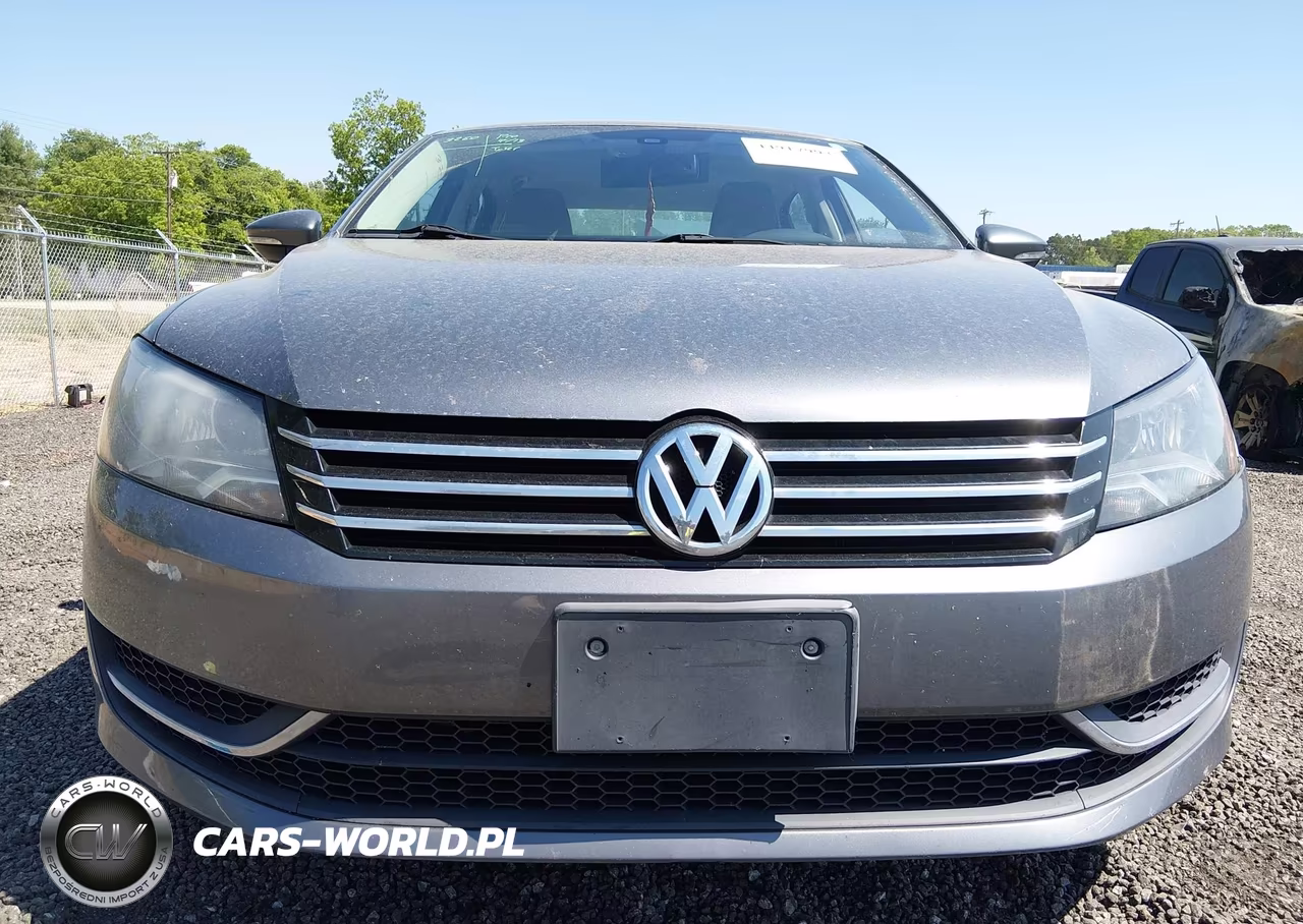 2012 Volkswagen Passat 2.5L Se VIN:1VWBH7A38CC108921 - 12