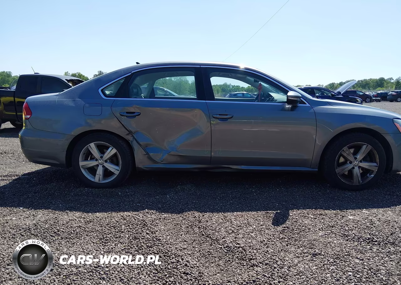 2012 Volkswagen Passat 2.5L Se VIN:1VWBH7A38CC108921 - 13