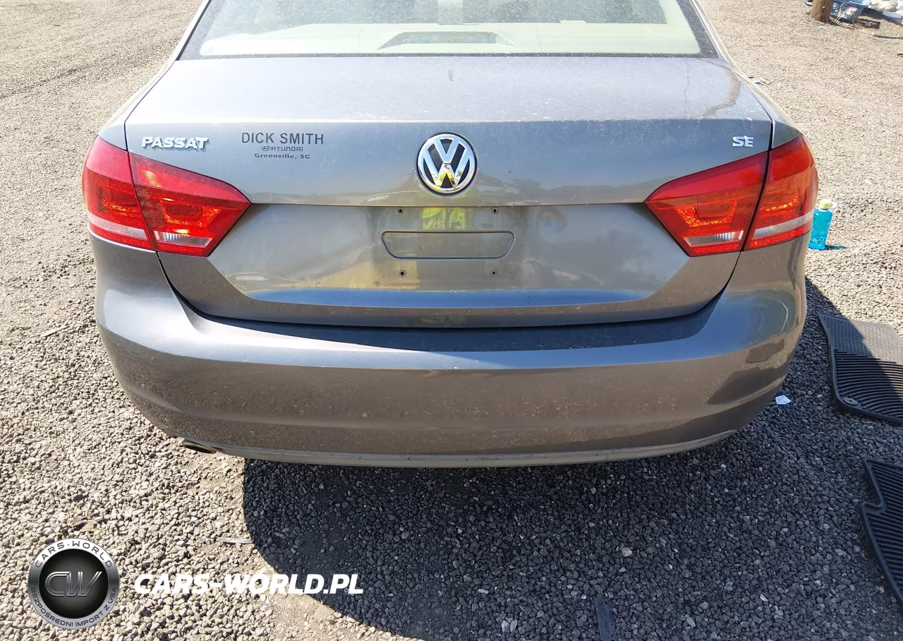 2012 Volkswagen Passat 2.5L Se VIN:1VWBH7A38CC108921 - 16