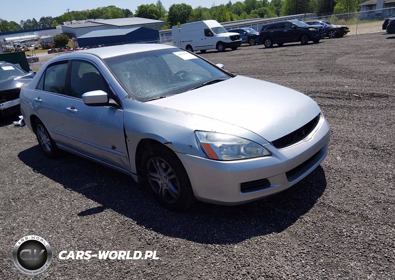 2007 Honda Accord 2.4 Se – zdjęcie 1 z 17