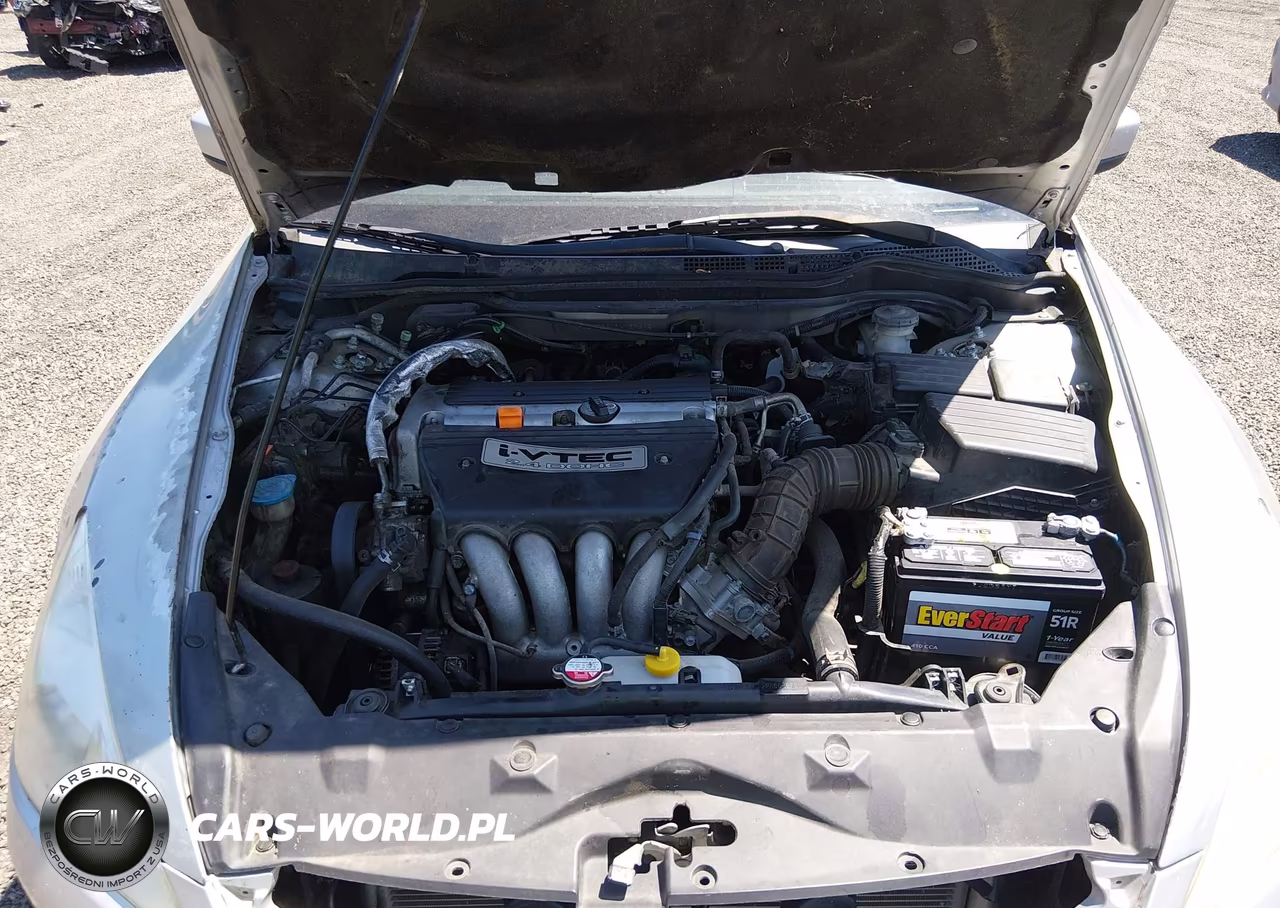 2007 Honda Accord 2.4 Se VIN:1HGCM56307A159302 - 10