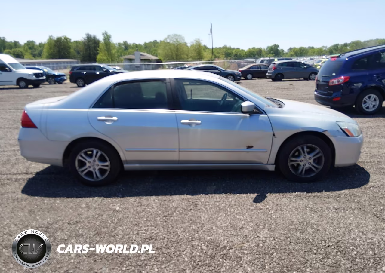 2007 Honda Accord 2.4 Se VIN:1HGCM56307A159302 - 14