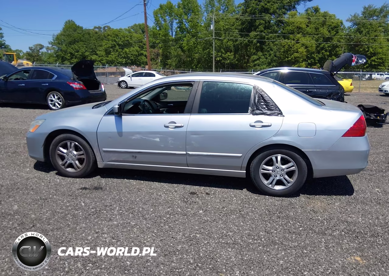 2007 Honda Accord 2.4 Se VIN:1HGCM56307A159302 - 15