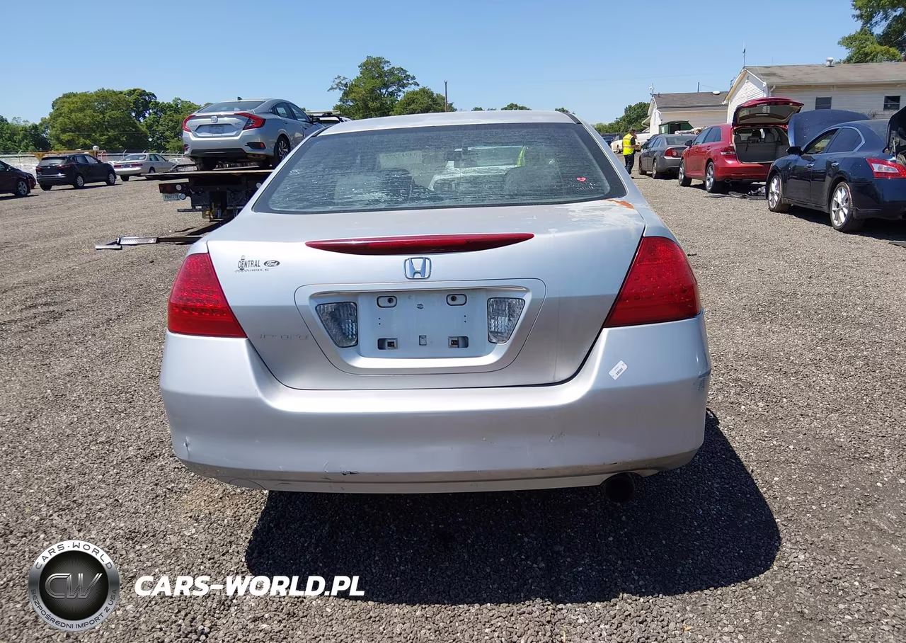 2007 Honda Accord 2.4 Se VIN:1HGCM56307A159302 - 17