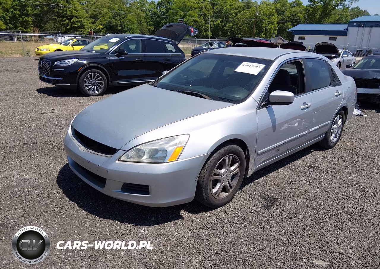 2007 Honda Accord 2.4 Se VIN:1HGCM56307A159302 - 2