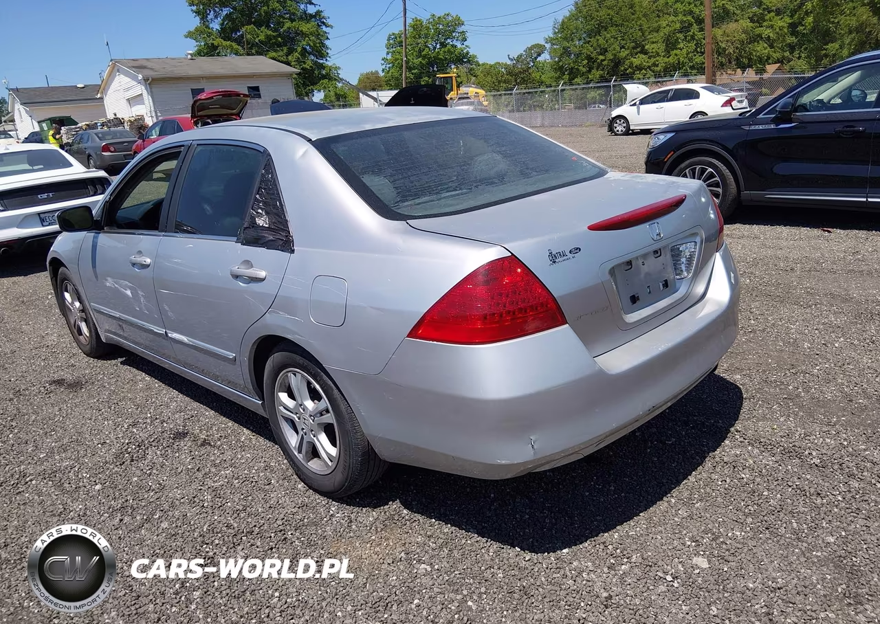 2007 Honda Accord 2.4 Se VIN:1HGCM56307A159302 - 3
