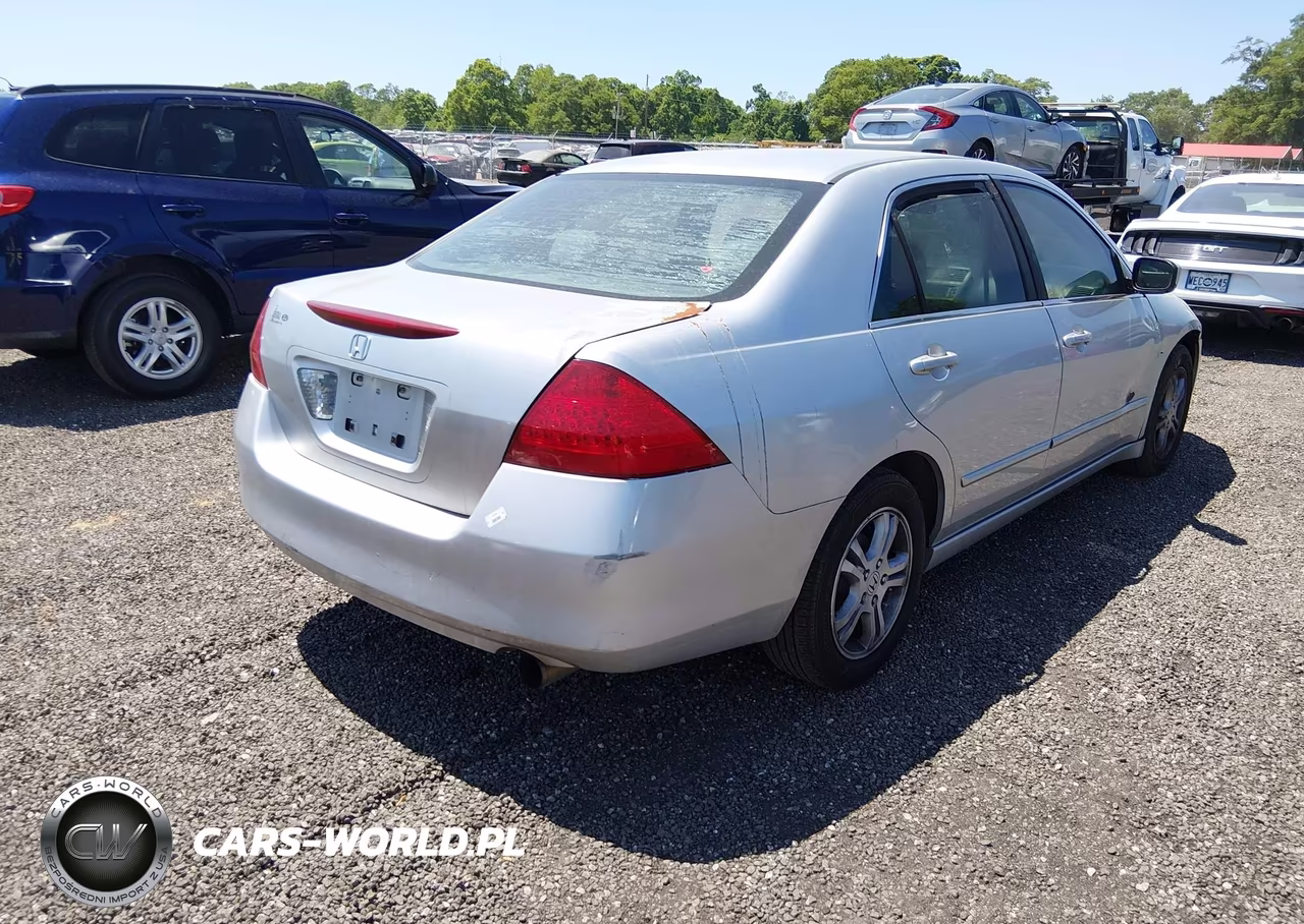 2007 Honda Accord 2.4 Se VIN:1HGCM56307A159302 - 4