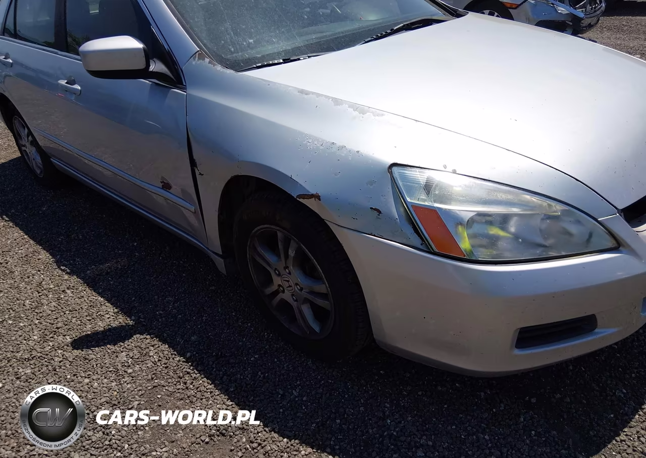 2007 Honda Accord 2.4 Se VIN:1HGCM56307A159302 - 6