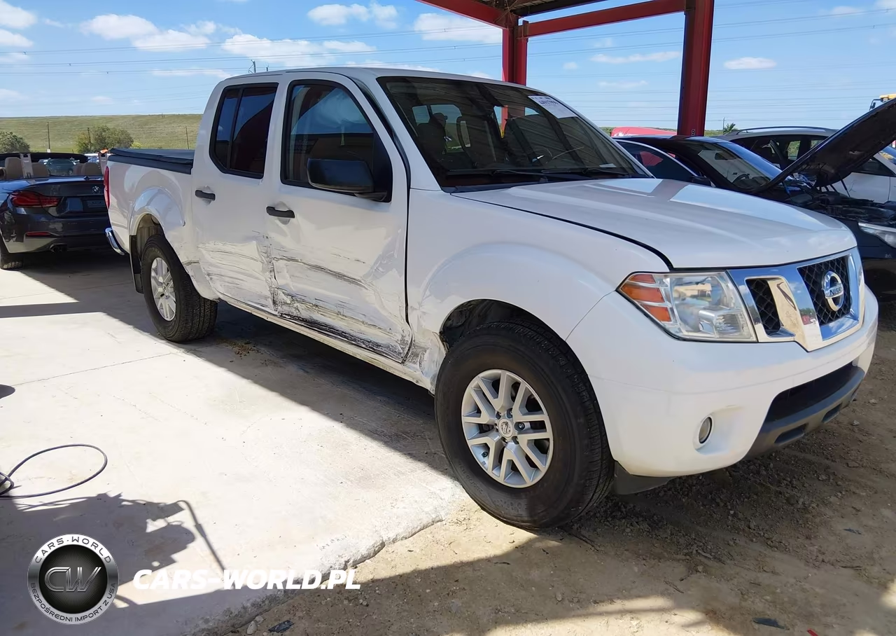 2019 Nissan Frontier Sv