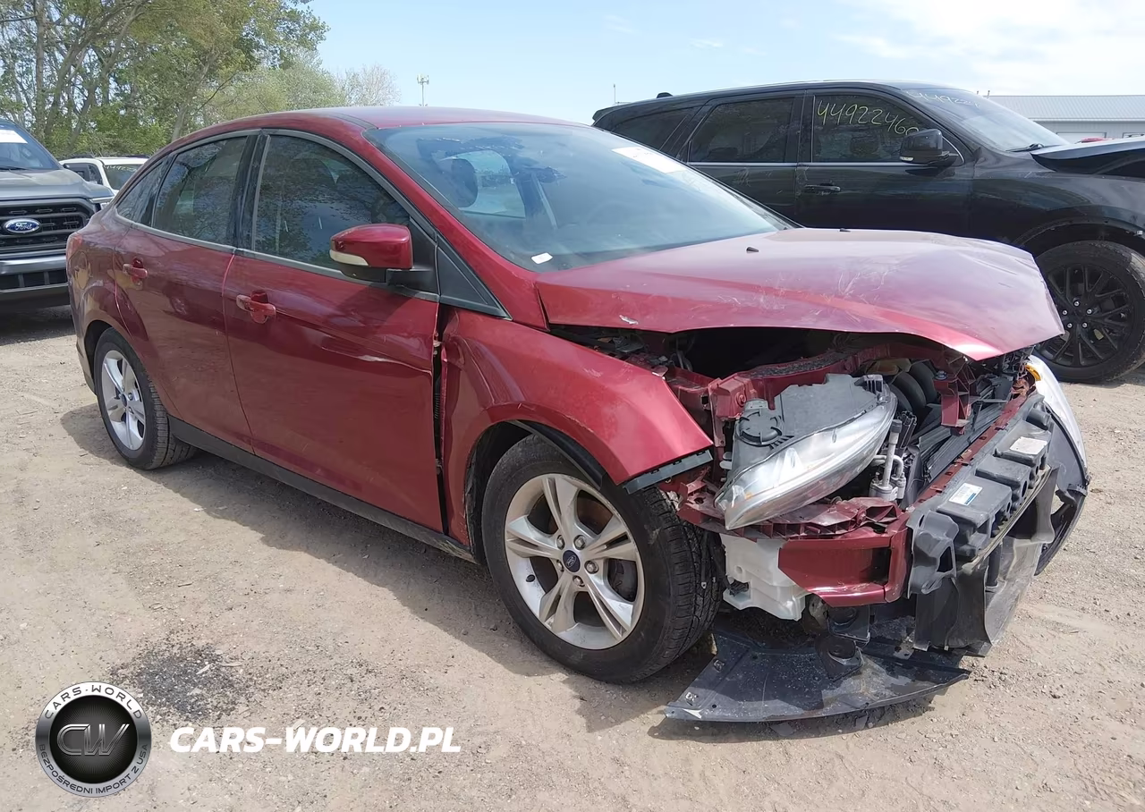 2014 Ford Focus Se