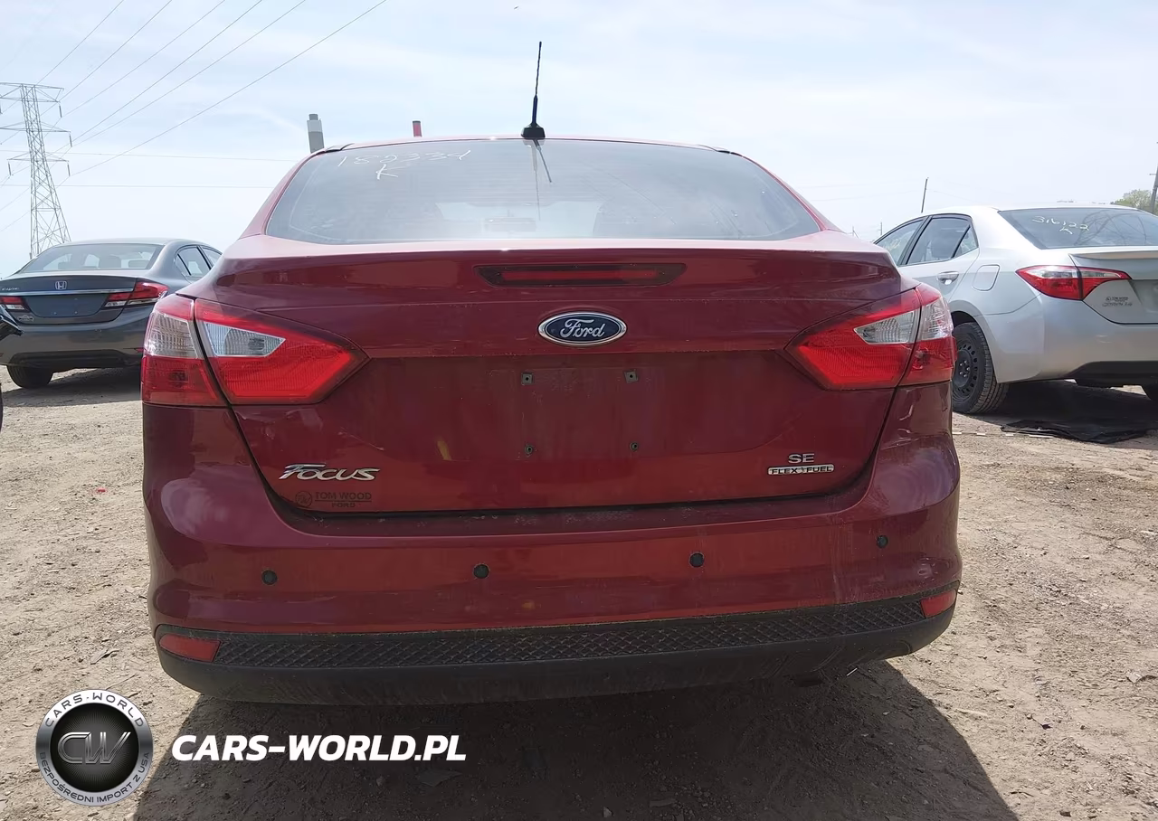 2014 Ford Focus Se VIN:1FADP3F20EL182334 - 16