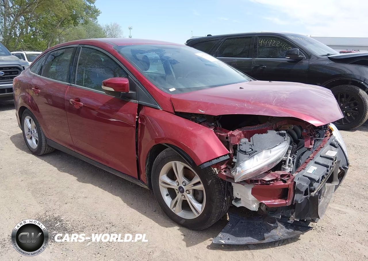 2014 Ford Focus Se VIN:1FADP3F20EL182334 - 6