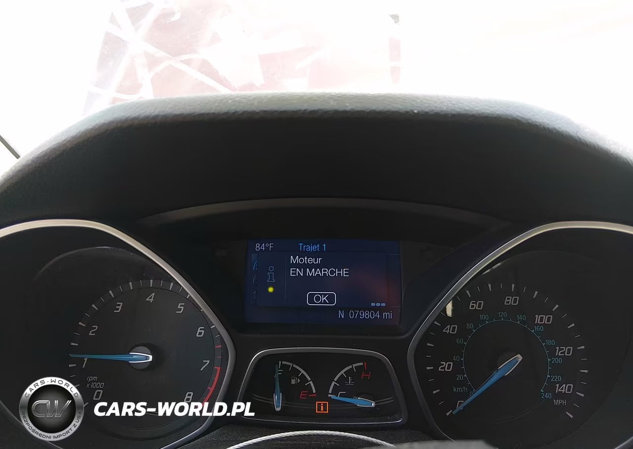 2014 Ford Focus Se VIN:1FADP3F20EL182334 - 7