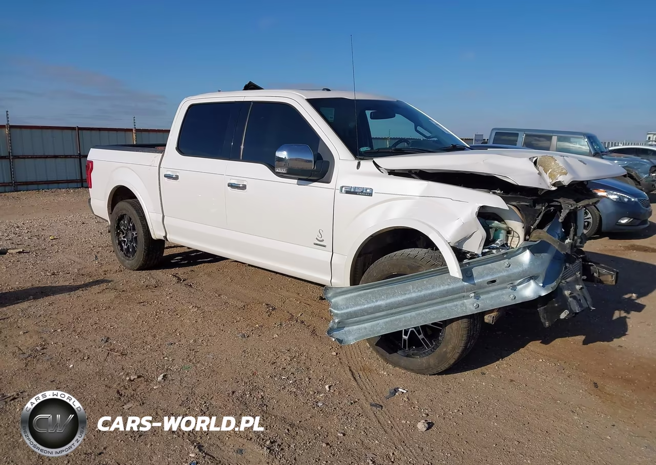 2015 Ford F-150 Lariat – zdjęcie 1 z 16