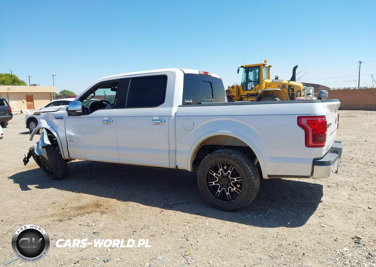 2015 Ford F-150 Lariat VIN:1FTEW1CG1FKE03386 - 14