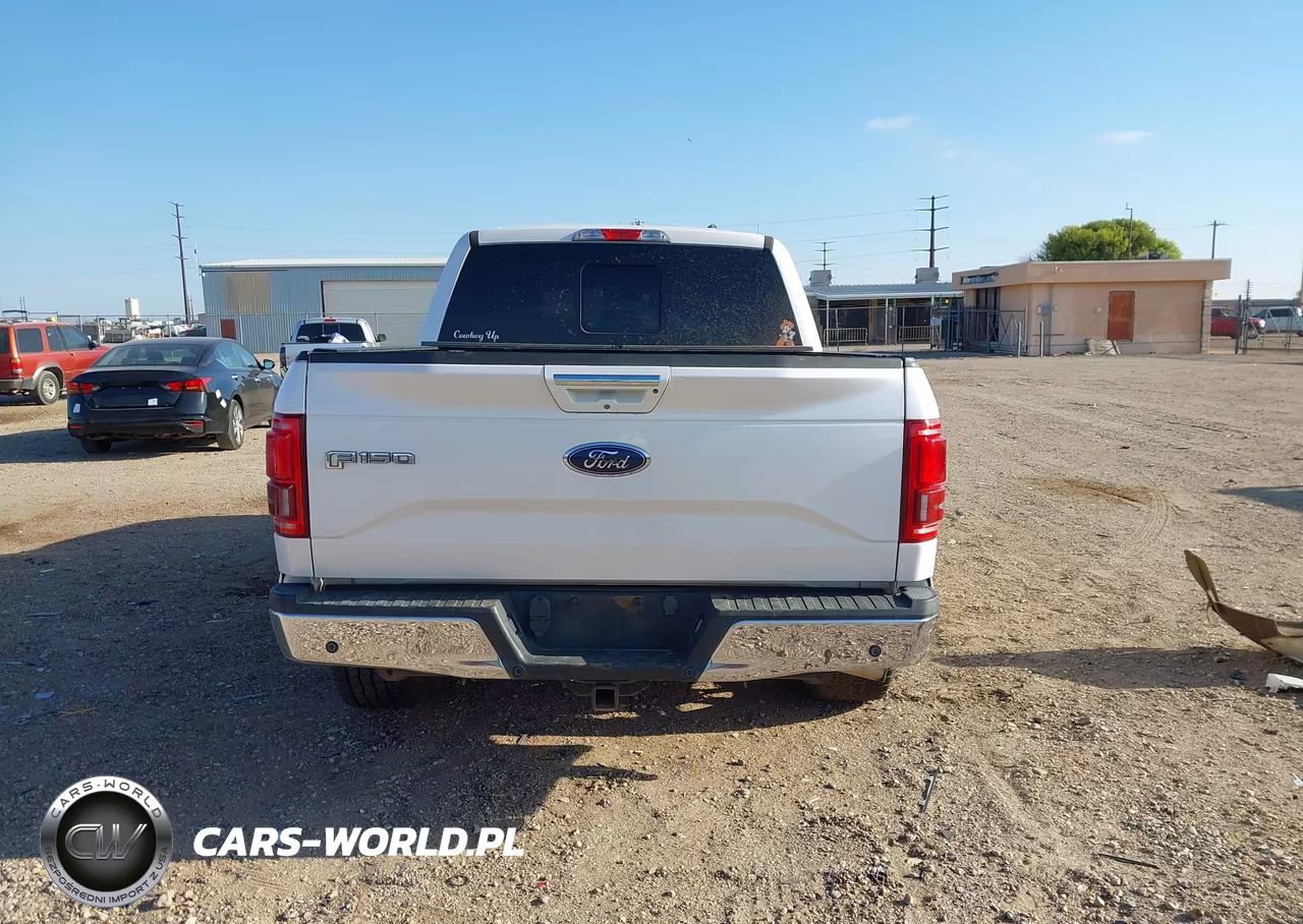 2015 Ford F-150 Lariat VIN:1FTEW1CG1FKE03386 - 16