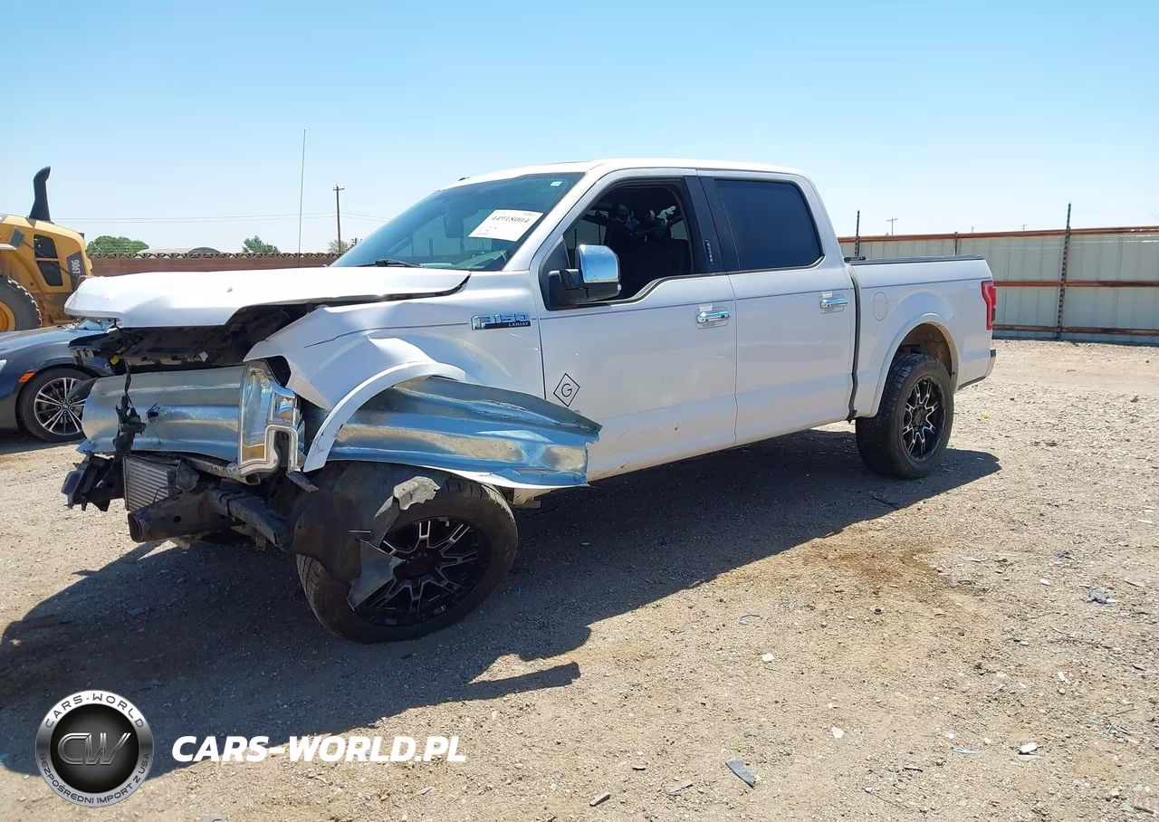 2015 Ford F-150 Lariat VIN:1FTEW1CG1FKE03386 - 2
