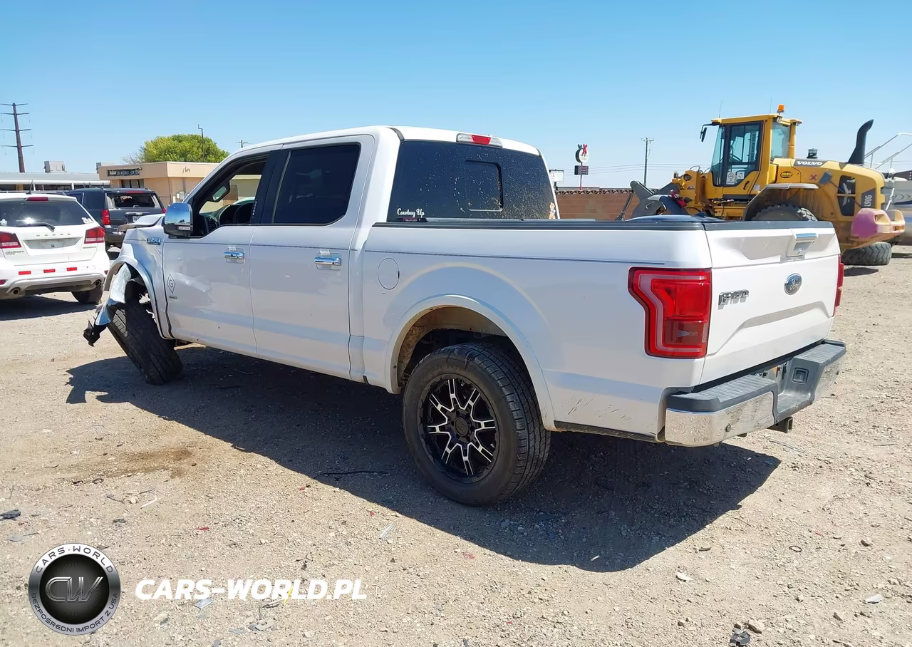 2015 Ford F-150 Lariat VIN:1FTEW1CG1FKE03386 - 3