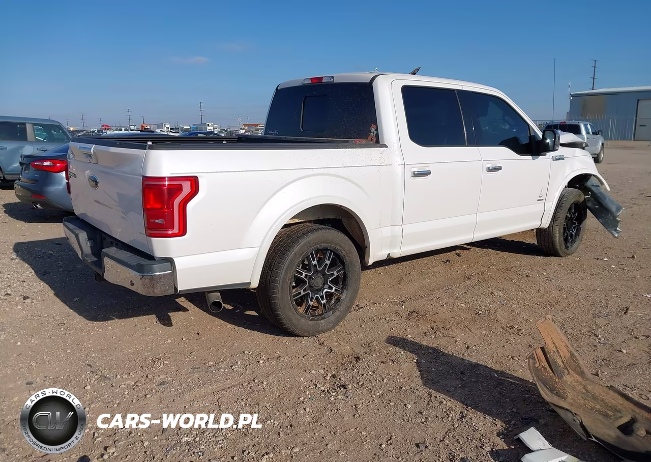 2015 Ford F-150 Lariat VIN:1FTEW1CG1FKE03386 - 4