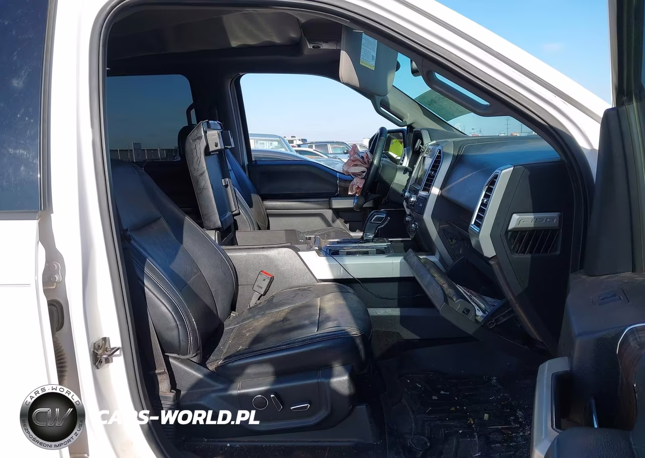 2015 Ford F-150 Lariat VIN:1FTEW1CG1FKE03386 - 5