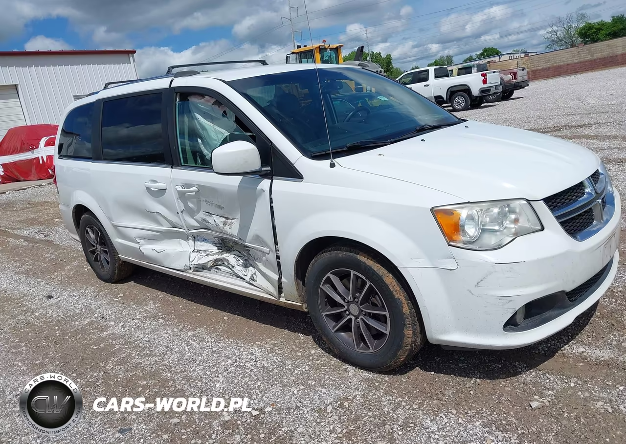 2017 Dodge Grand Caravan Sxt