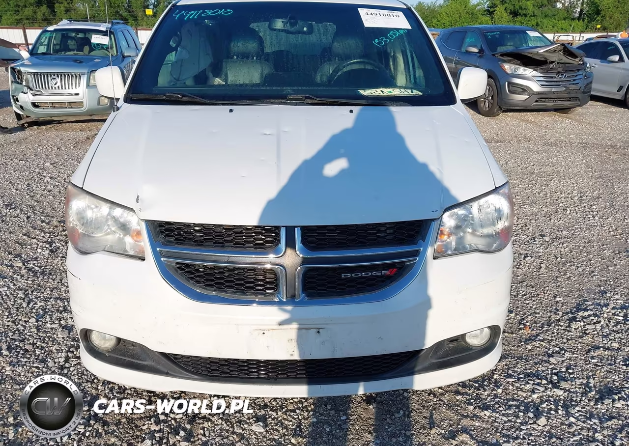 2017 Dodge Grand Caravan Sxt VIN:2C4RDGCG4HR842810 - 12