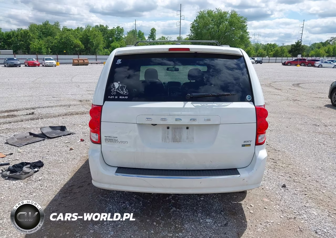 2017 Dodge Grand Caravan Sxt VIN:2C4RDGCG4HR842810 - 16