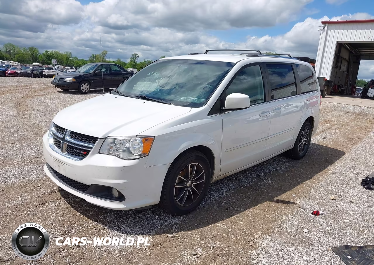 2017 Dodge Grand Caravan Sxt VIN:2C4RDGCG4HR842810 - 2