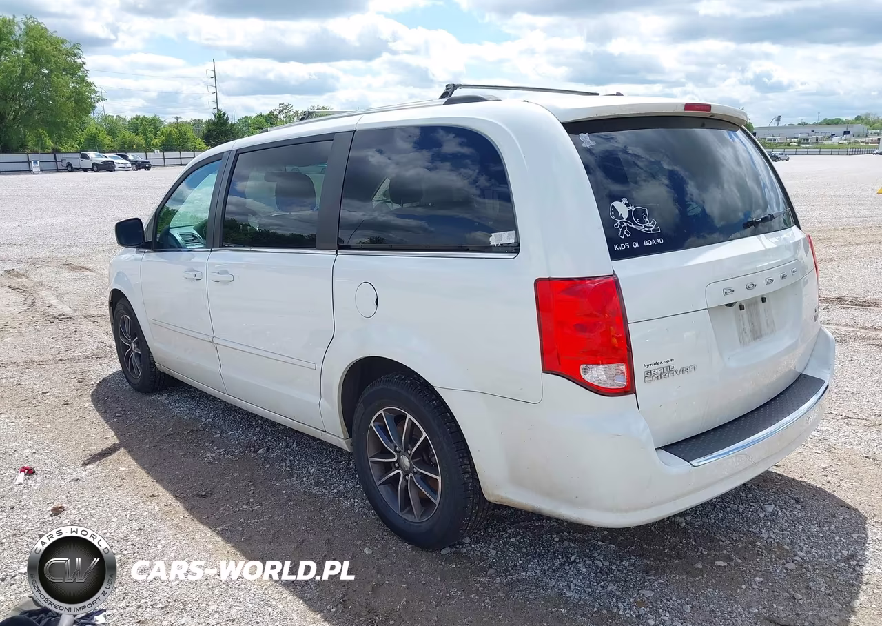 2017 Dodge Grand Caravan Sxt VIN:2C4RDGCG4HR842810 - 3