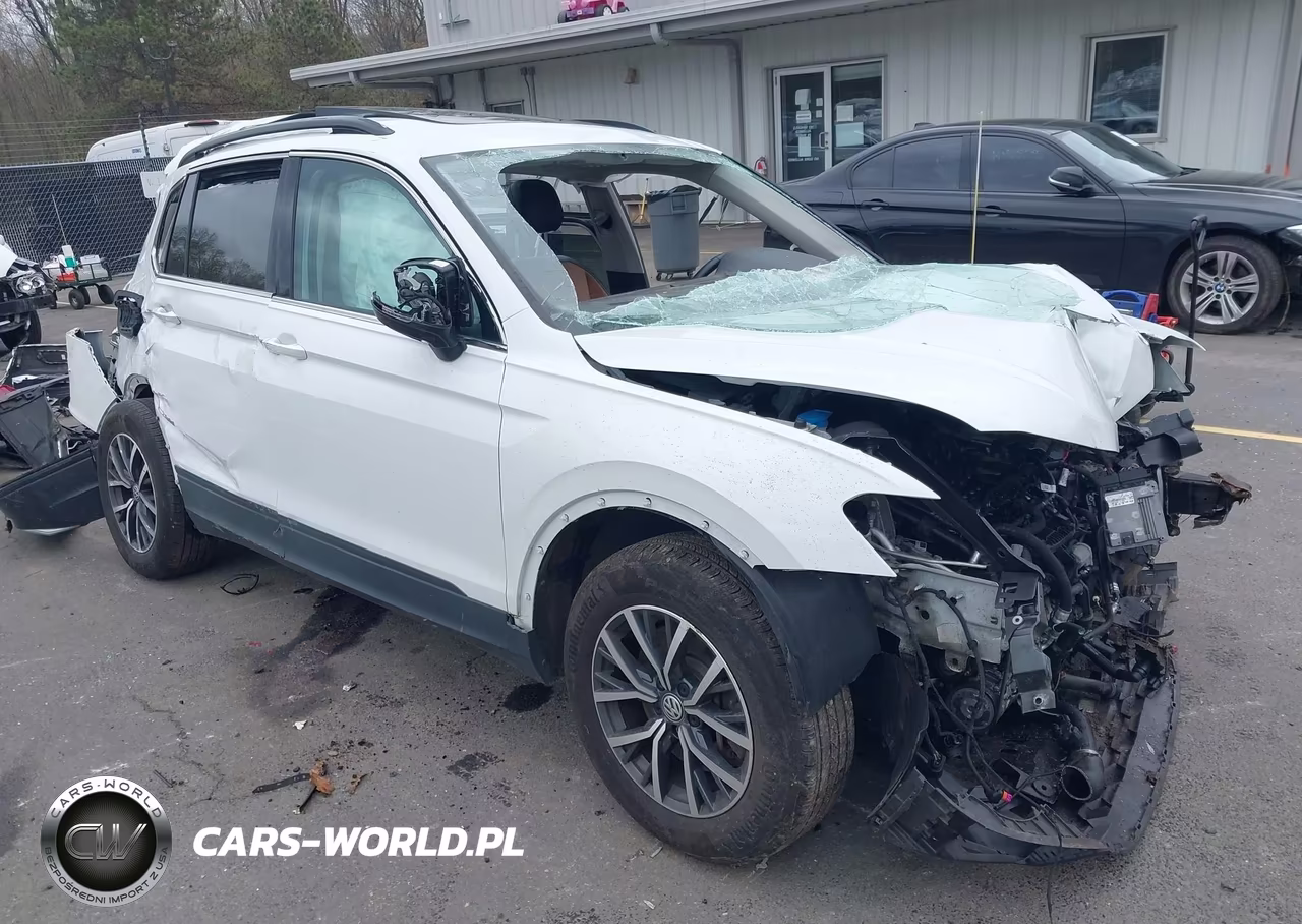 2019 Volkswagen Tiguan 2.0T Se-2.0T Sel-2.0T Sel R-Line-2.0T Sel R-Line Black