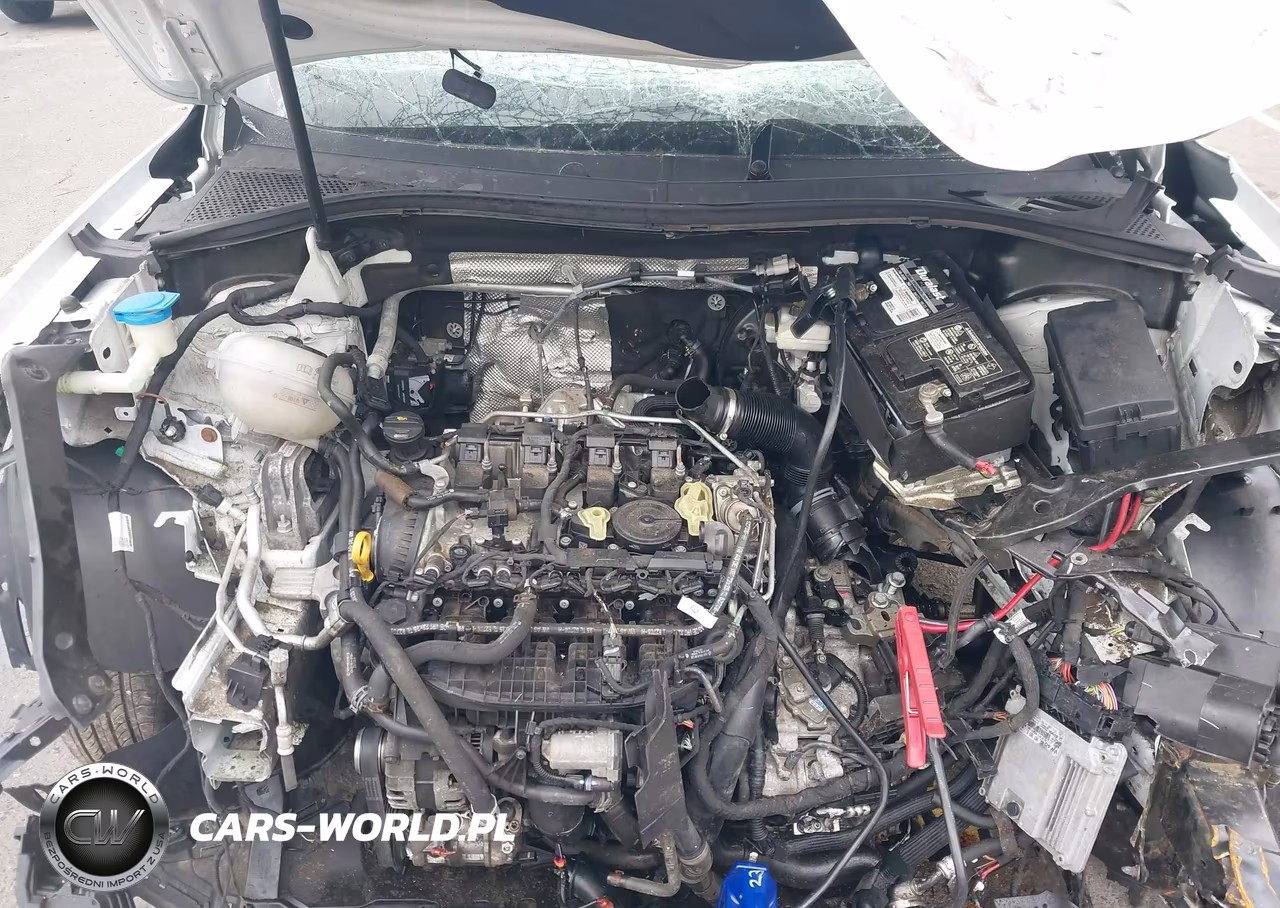 2019 Volkswagen Tiguan 2.0T Se-2.0T Sel-2.0T Sel R-Line-2.0T Sel R-Line Black VIN:3VV2B7AX4KM196775 - 10