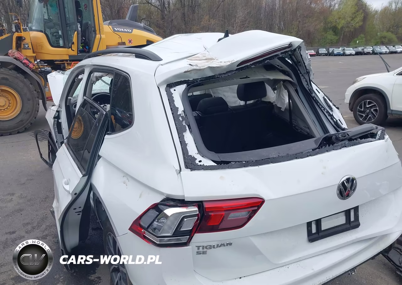 2019 Volkswagen Tiguan 2.0T Se-2.0T Sel-2.0T Sel R-Line-2.0T Sel R-Line Black VIN:3VV2B7AX4KM196775 - 6