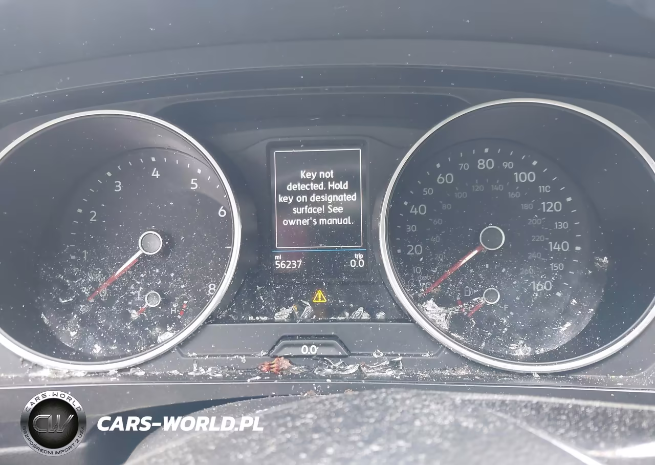 2019 Volkswagen Tiguan 2.0T Se-2.0T Sel-2.0T Sel R-Line-2.0T Sel R-Line Black VIN:3VV2B7AX4KM196775 - 7