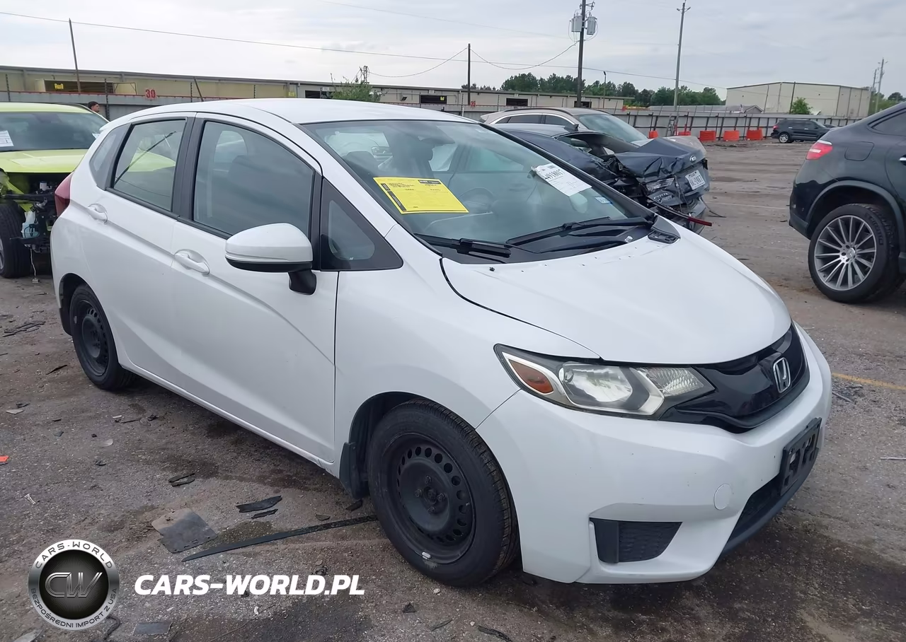 2016 Honda Fit Lx