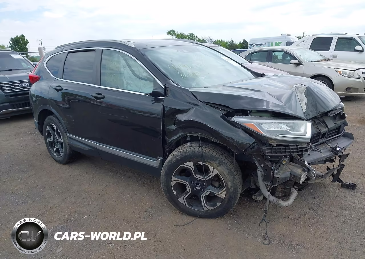 2017 Honda Cr-V Touring