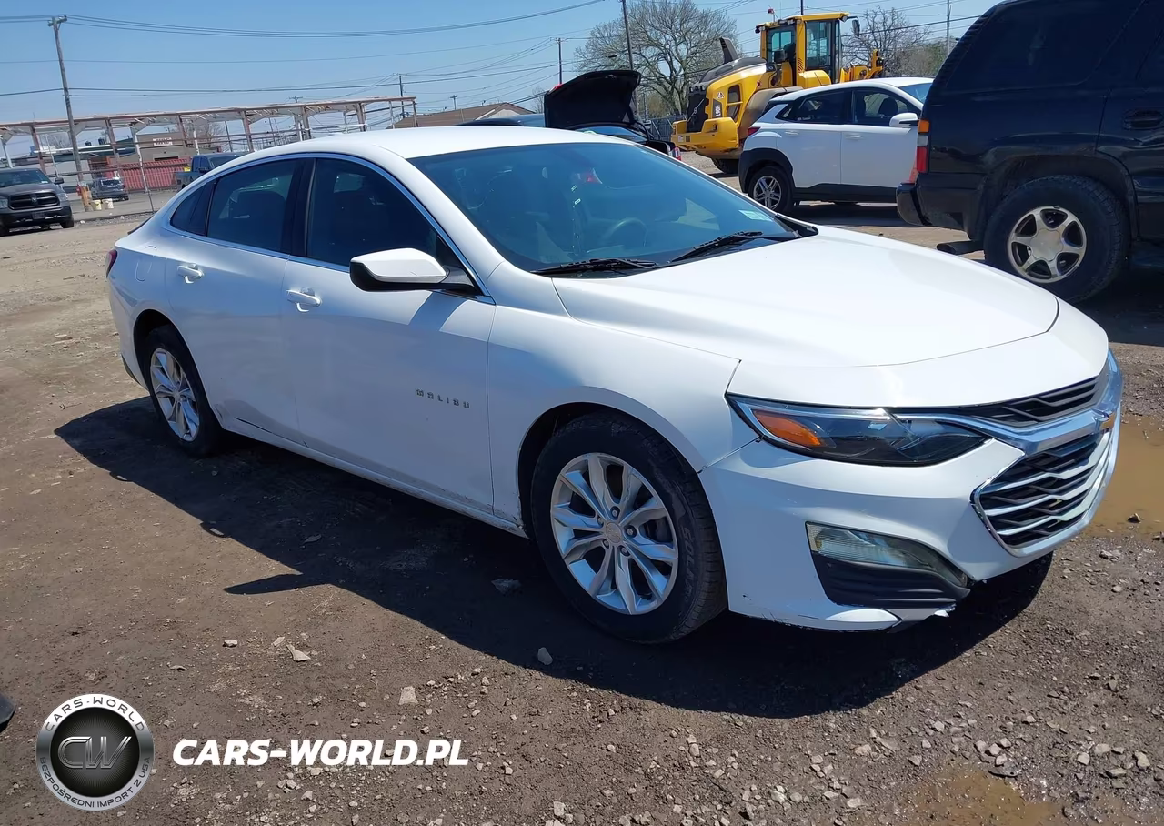 2020 Chevrolet Malibu Fwd Lt
