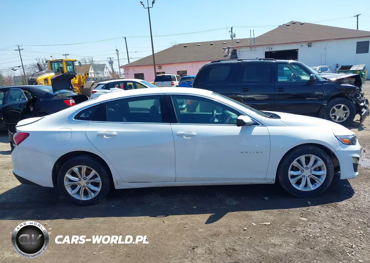 2020 Chevrolet Malibu Fwd Lt VIN:1G1ZD5STXLF040080 - 13