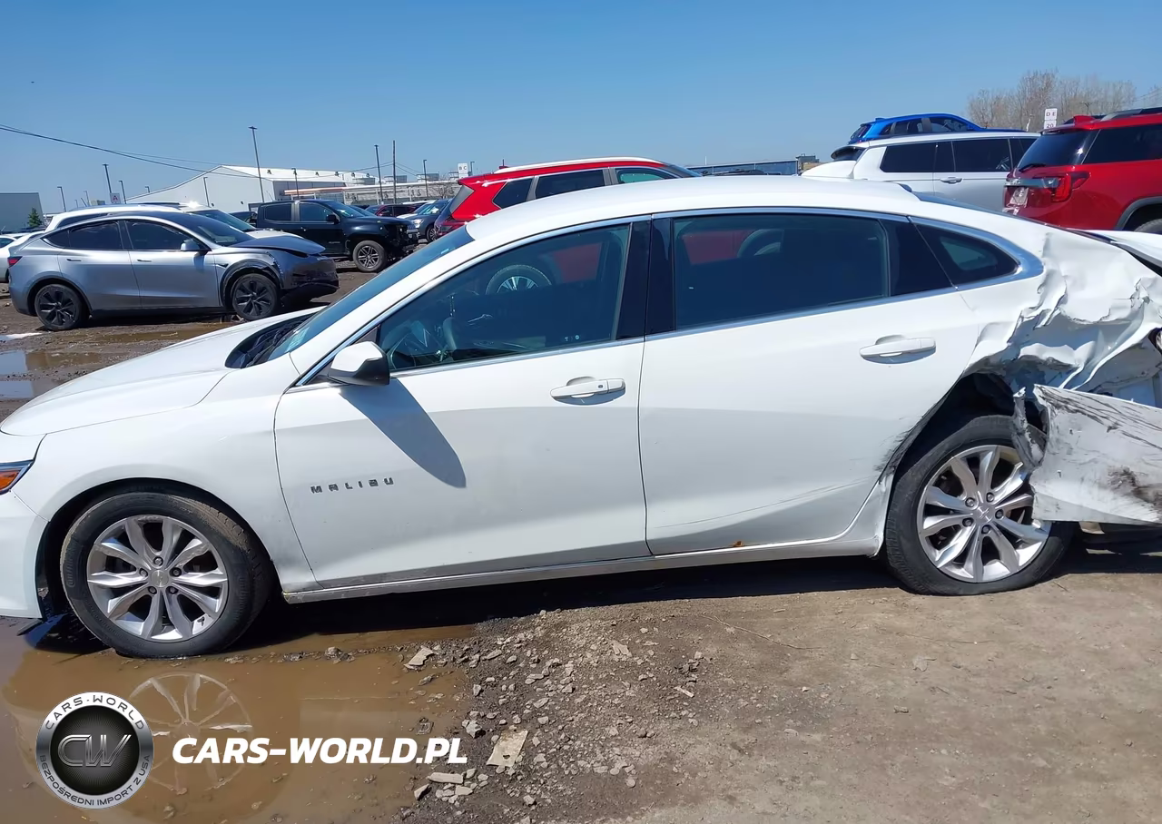 2020 Chevrolet Malibu Fwd Lt VIN:1G1ZD5STXLF040080 - 14
