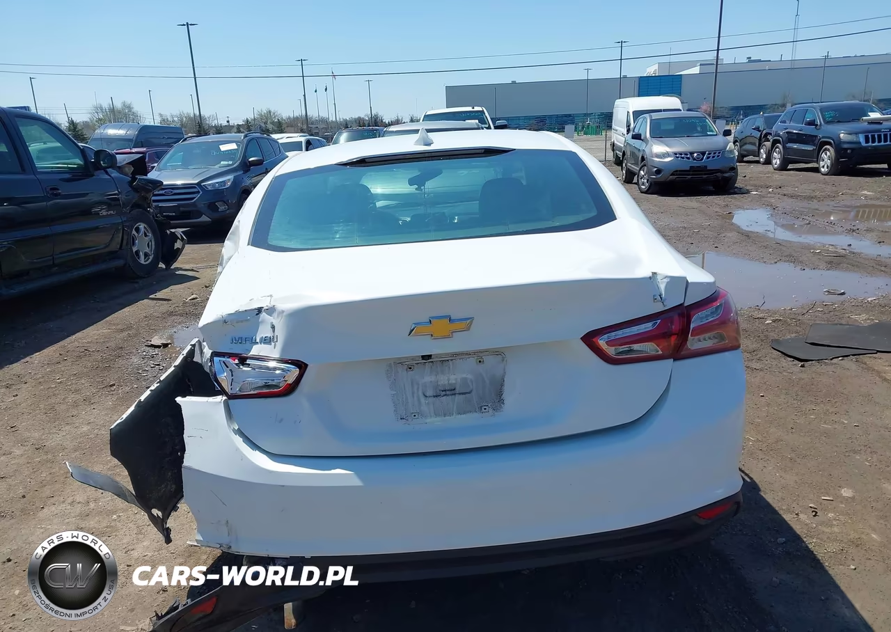 2020 Chevrolet Malibu Fwd Lt VIN:1G1ZD5STXLF040080 - 16