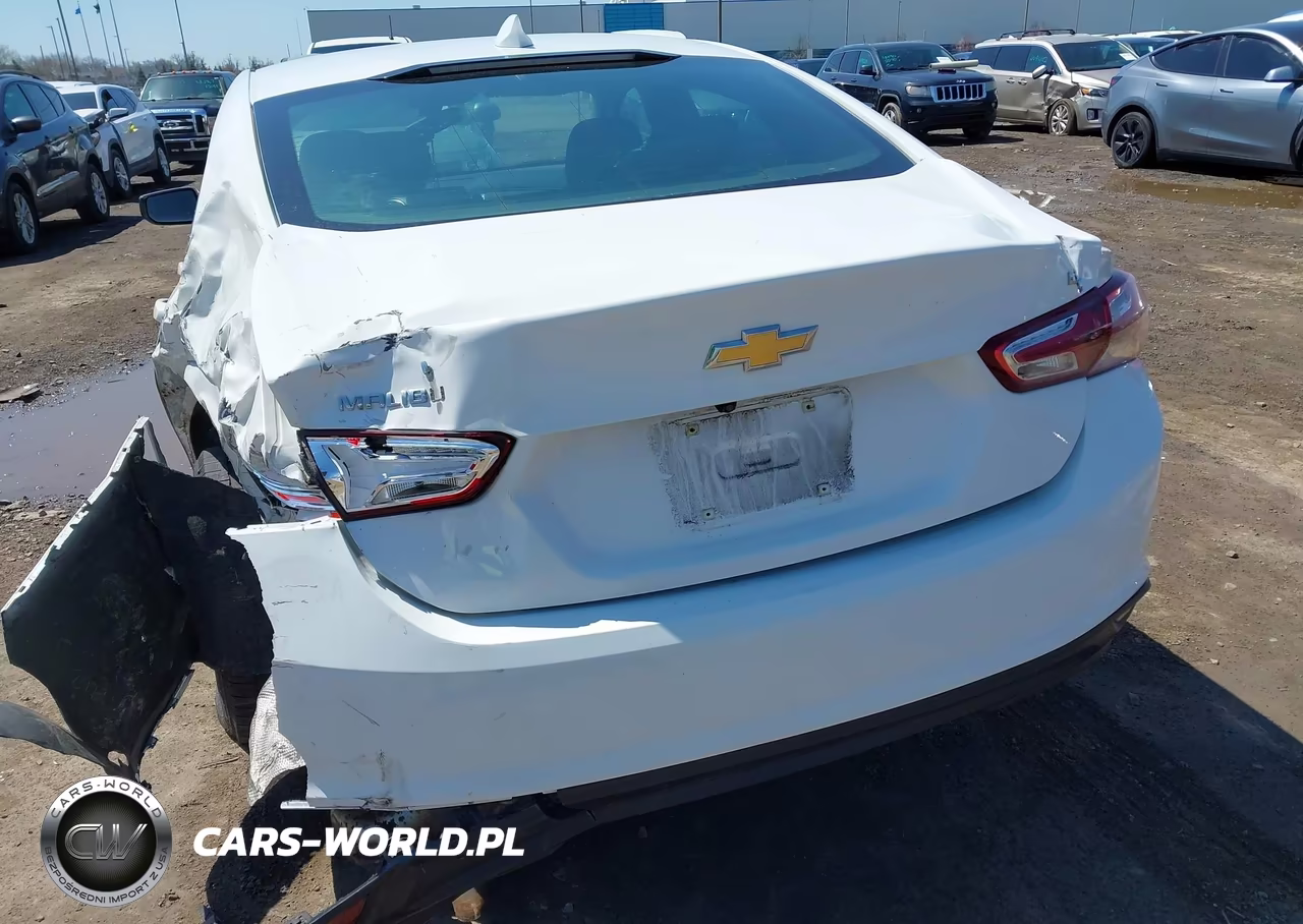 2020 Chevrolet Malibu Fwd Lt VIN:1G1ZD5STXLF040080 - 17