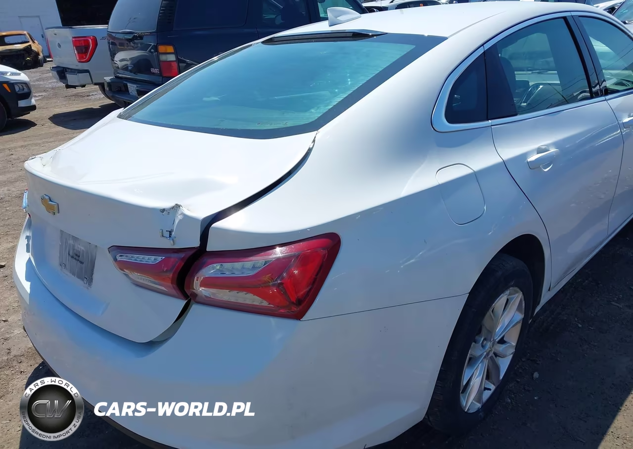 2020 Chevrolet Malibu Fwd Lt VIN:1G1ZD5STXLF040080 - 18