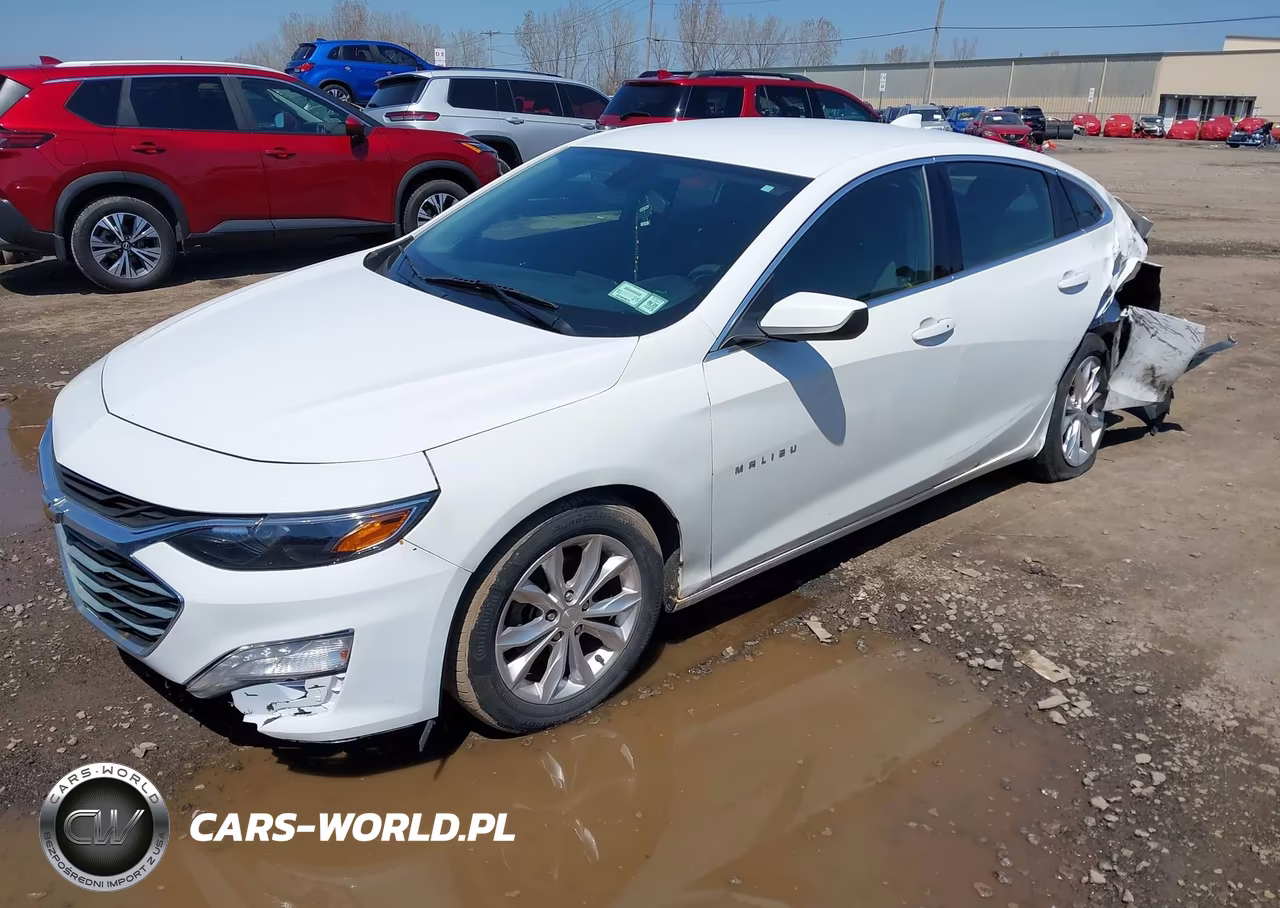 2020 Chevrolet Malibu Fwd Lt VIN:1G1ZD5STXLF040080 - 2